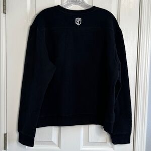 Born Primitive women’s black quilted sweater size XXL